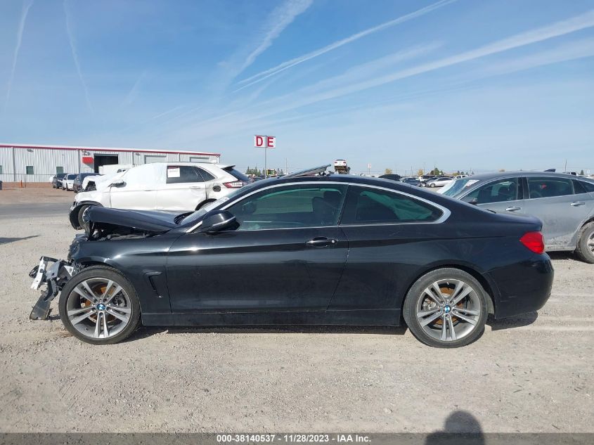 2017 BMW 4 SERIES 430I - WBA4R7C53HK895827
