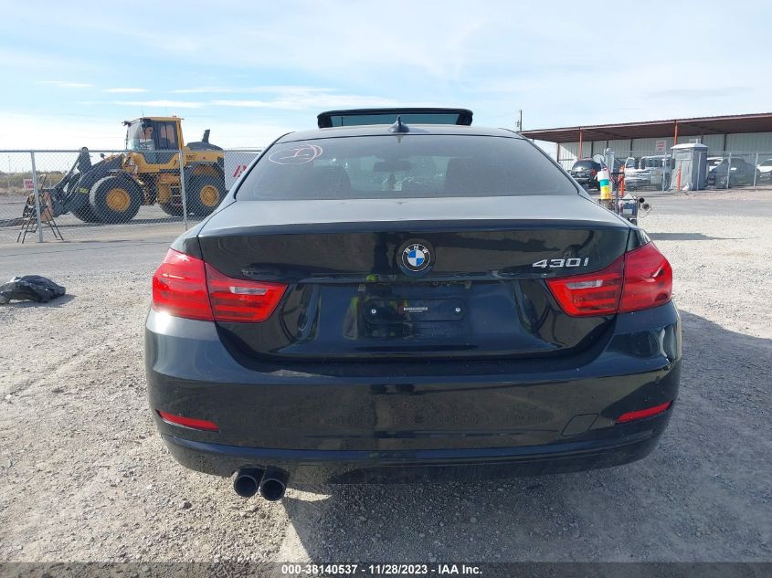 2017 BMW 4 SERIES 430I - WBA4R7C53HK895827
