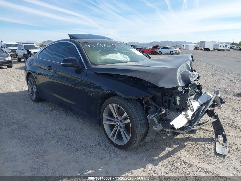 2017 BMW 4 SERIES 430I - WBA4R7C53HK895827