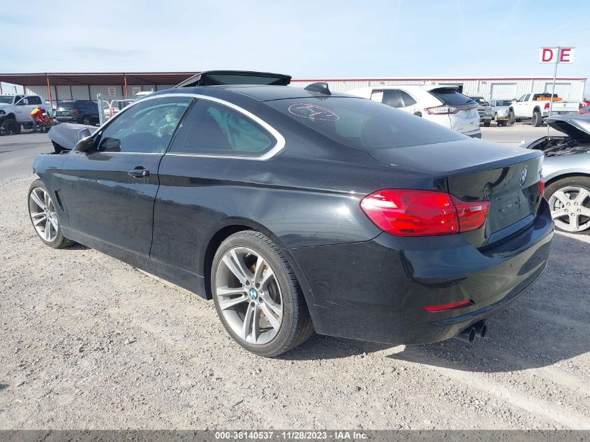 2017 BMW 4 SERIES 430I - WBA4R7C53HK895827