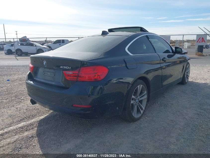 2017 BMW 4 SERIES 430I - WBA4R7C53HK895827