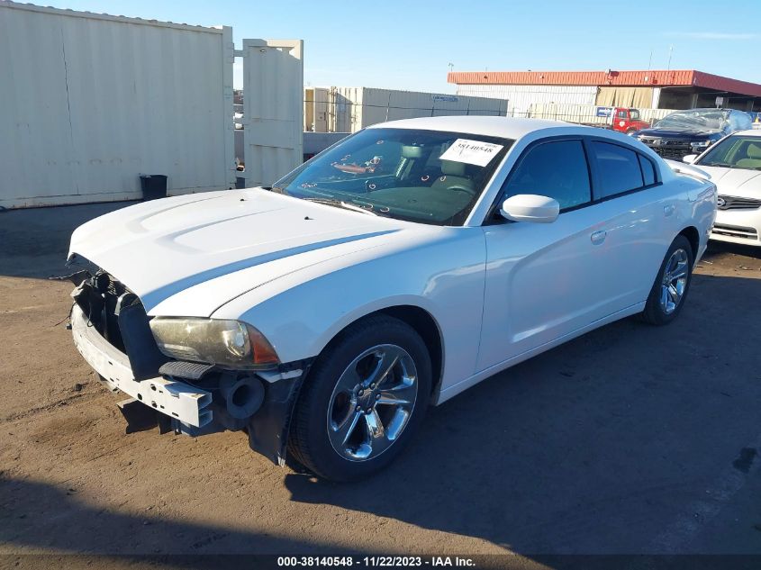 2013 DODGE CHARGER SE - 2C3CDXBG1DH545344