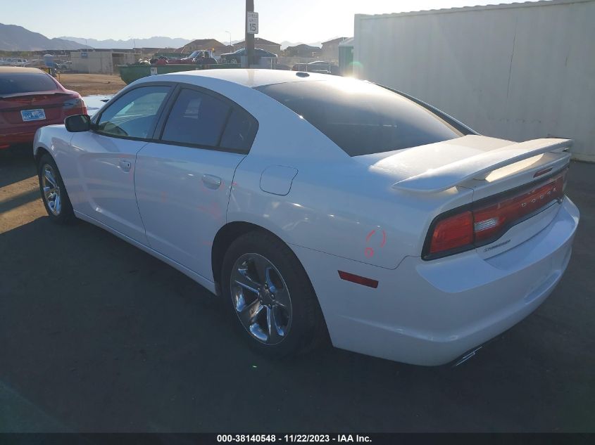 2013 DODGE CHARGER SE - 2C3CDXBG1DH545344