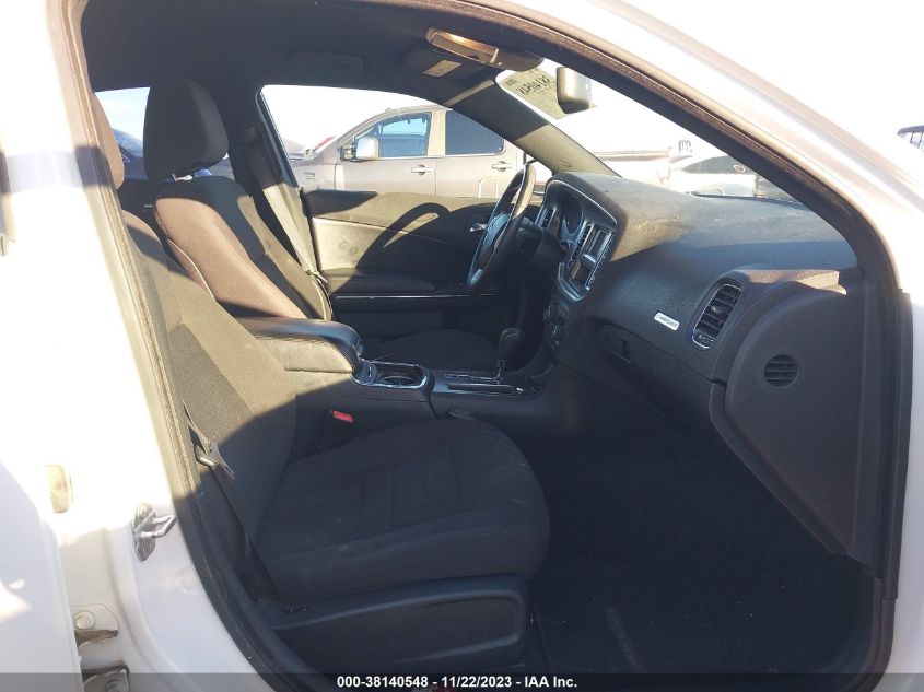 2013 DODGE CHARGER SE - 2C3CDXBG1DH545344