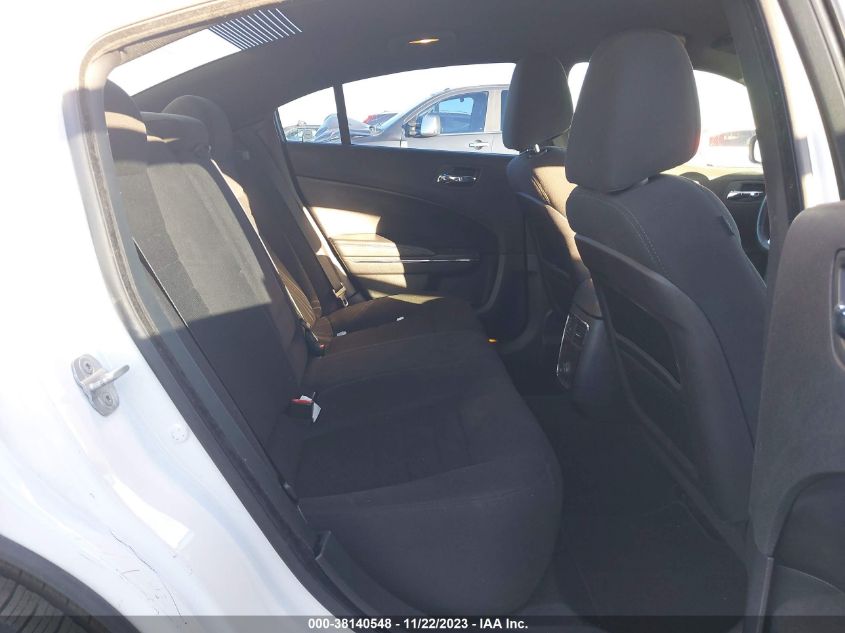 2013 DODGE CHARGER SE - 2C3CDXBG1DH545344