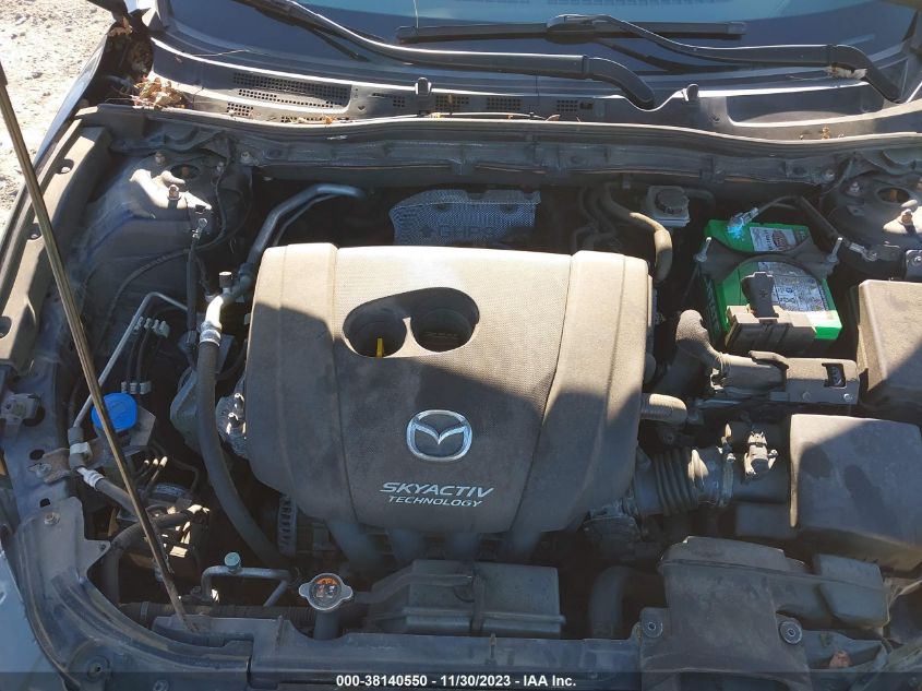 2014 MAZDA MAZDA3 I GRAND TOURING - JM1BM1W77E1115171