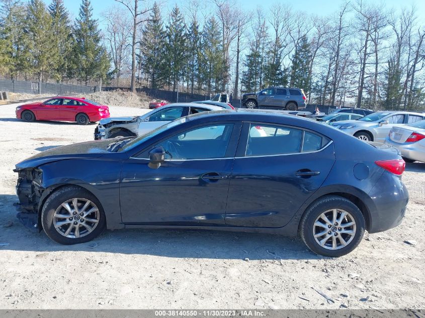 2014 MAZDA MAZDA3 I GRAND TOURING - JM1BM1W77E1115171
