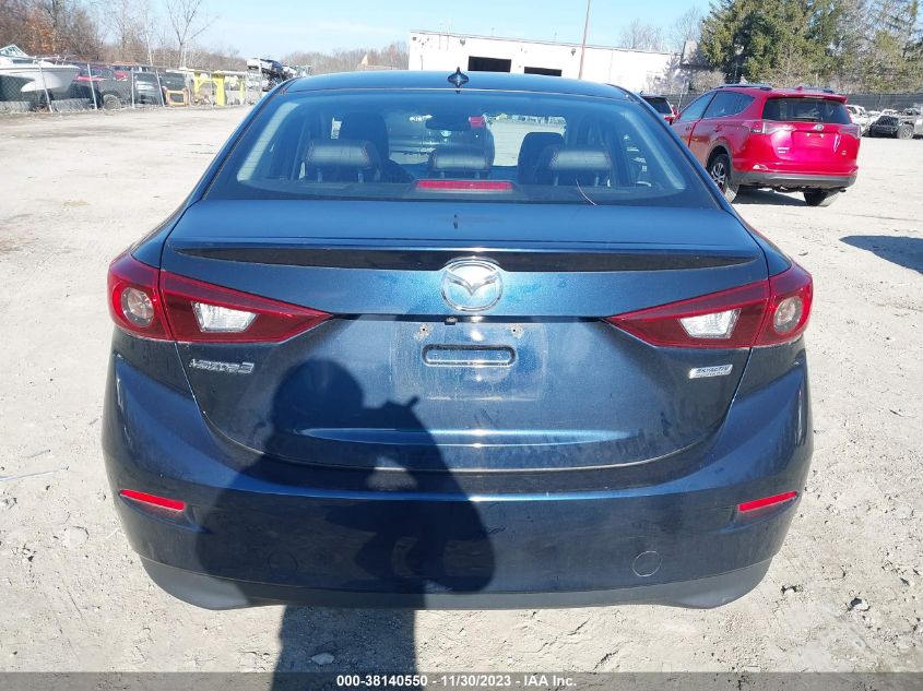 2014 MAZDA MAZDA3 I GRAND TOURING - JM1BM1W77E1115171