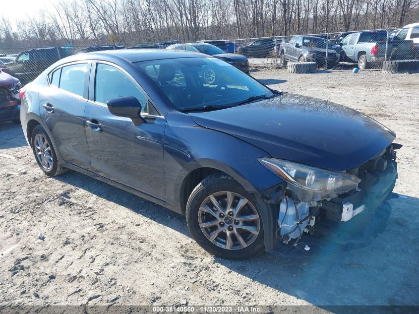 2014 MAZDA MAZDA3 I GRAND TOURING - JM1BM1W77E1115171