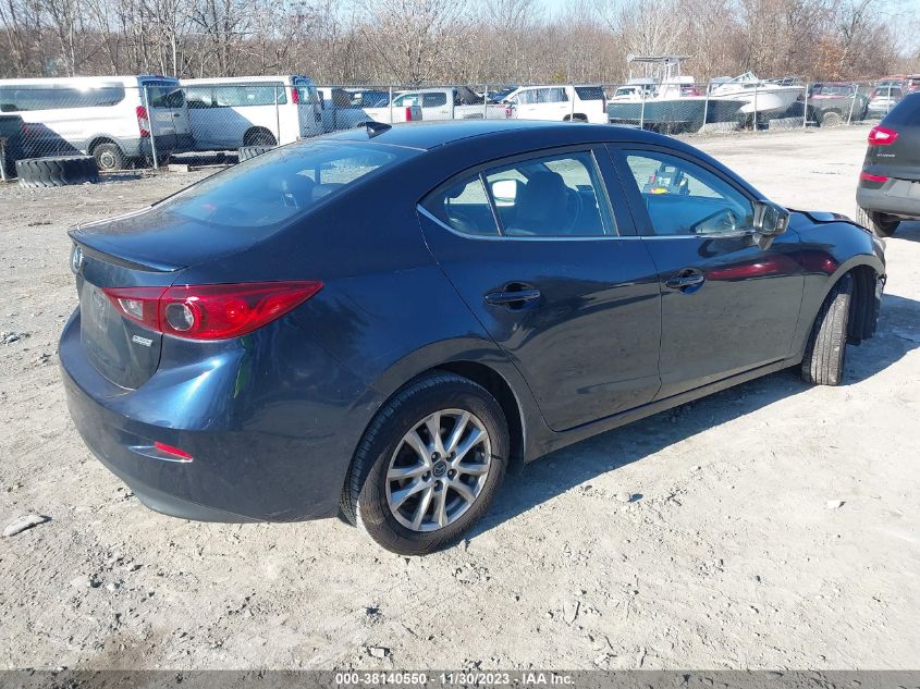 2014 MAZDA MAZDA3 I GRAND TOURING - JM1BM1W77E1115171