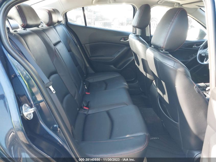2014 MAZDA MAZDA3 I GRAND TOURING - JM1BM1W77E1115171