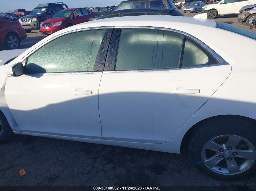 2014 CHEVROLET MALIBU 1LT - 1G11C5SL1EF285157