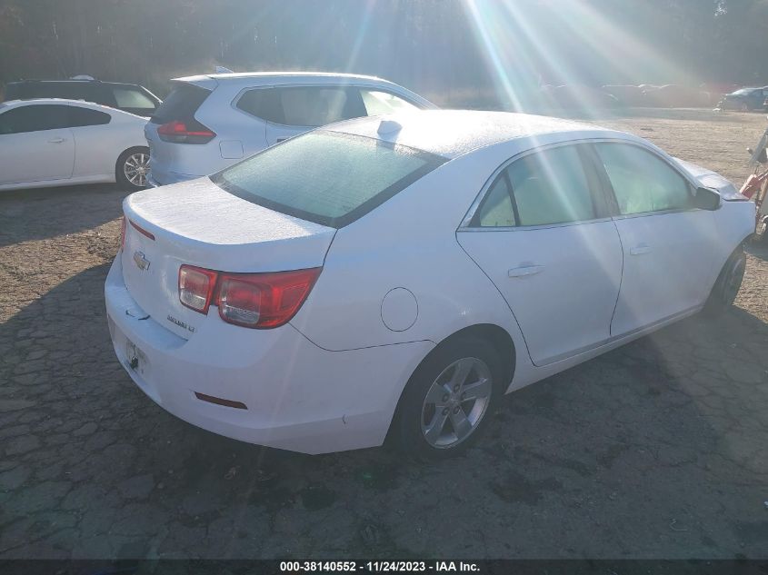 2014 CHEVROLET MALIBU 1LT - 1G11C5SL1EF285157