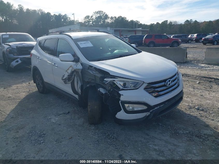 2015 HYUNDAI SANTA FE SPORT 2.4L - 5XYZU3LBXFG242422