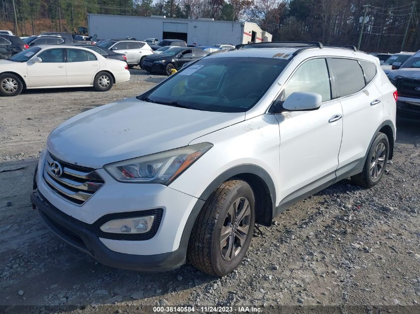 2015 HYUNDAI SANTA FE SPORT 2.4L - 5XYZU3LBXFG242422