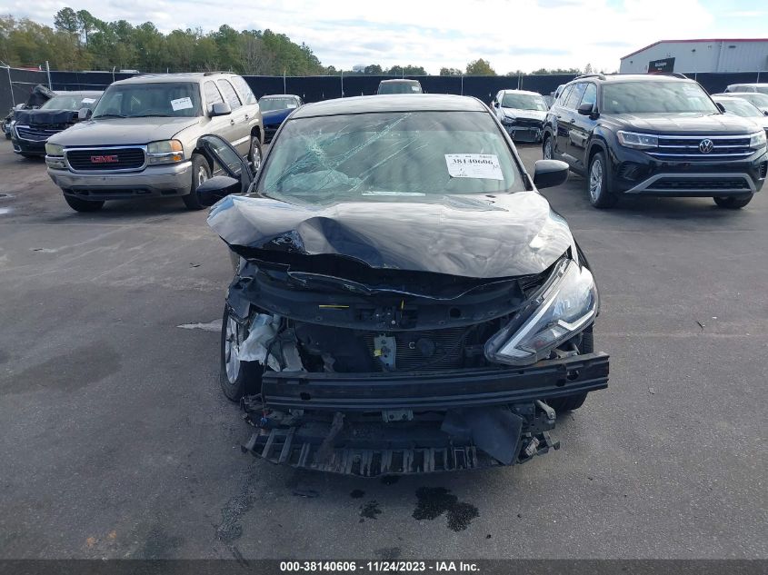 2019 NISSAN SENTRA S/SV/SR/SL - 3N1AB7AP2KL625852