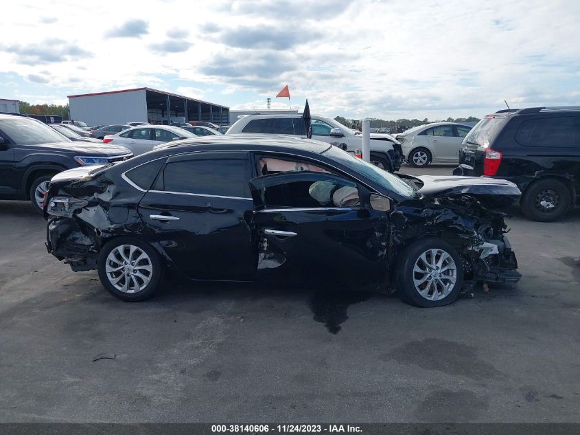2019 NISSAN SENTRA S/SV/SR/SL - 3N1AB7AP2KL625852