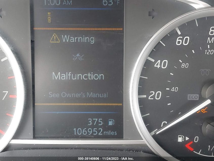 2019 NISSAN SENTRA S/SV/SR/SL - 3N1AB7AP2KL625852