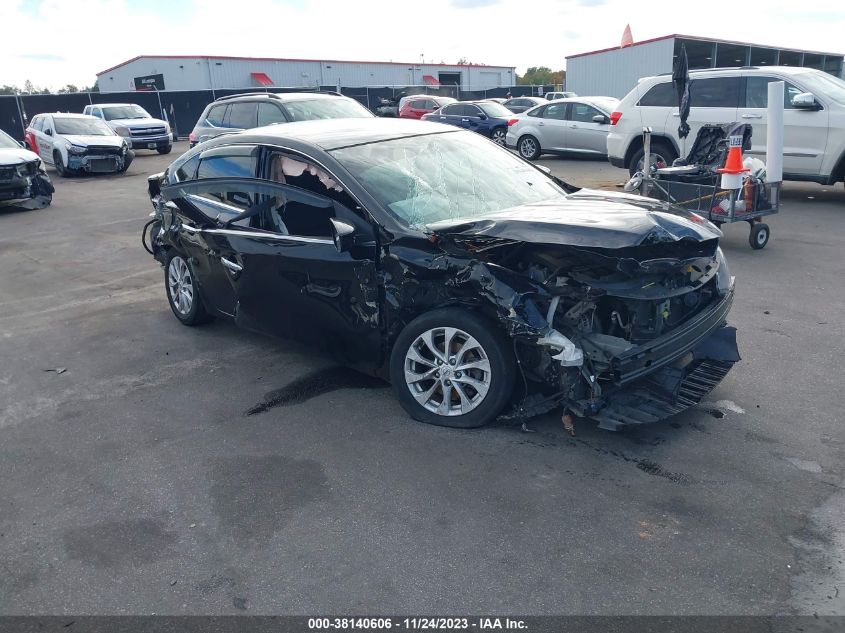 2019 NISSAN SENTRA S/SV/SR/SL - 3N1AB7AP2KL625852