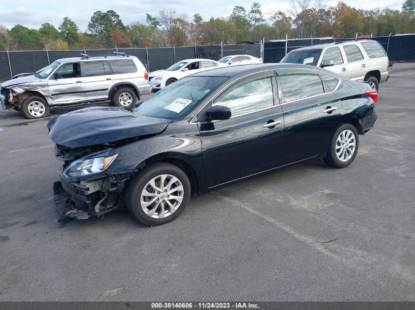 2019 NISSAN SENTRA S/SV/SR/SL - 3N1AB7AP2KL625852