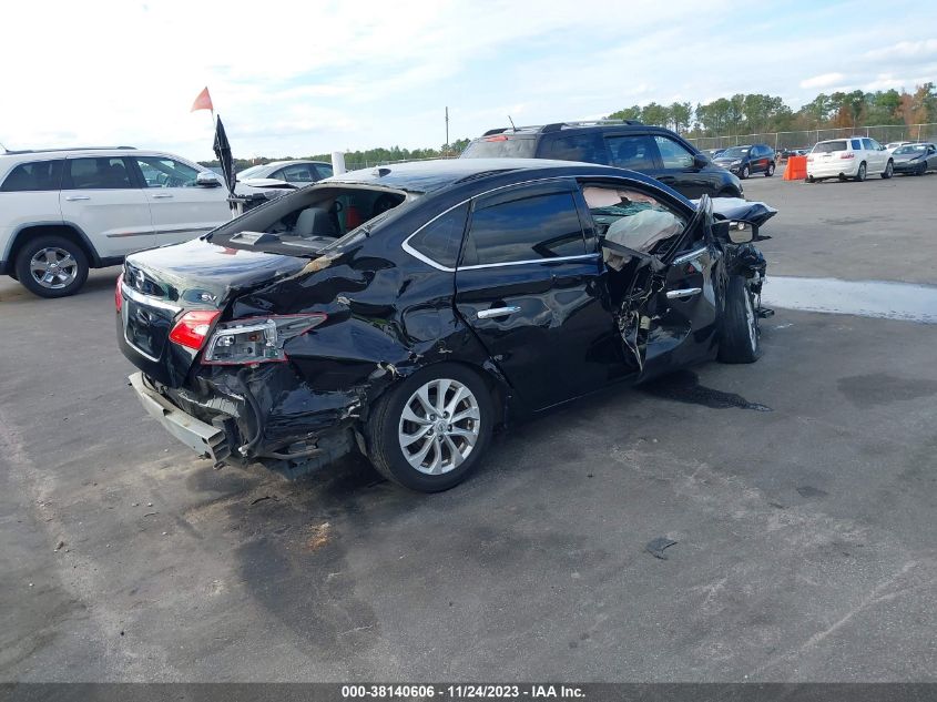 2019 NISSAN SENTRA S/SV/SR/SL - 3N1AB7AP2KL625852