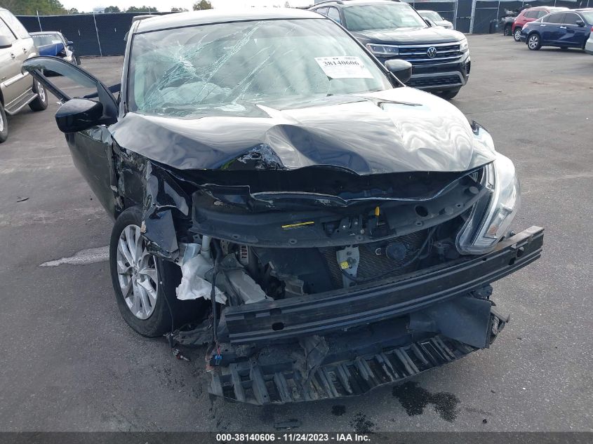 2019 NISSAN SENTRA S/SV/SR/SL - 3N1AB7AP2KL625852