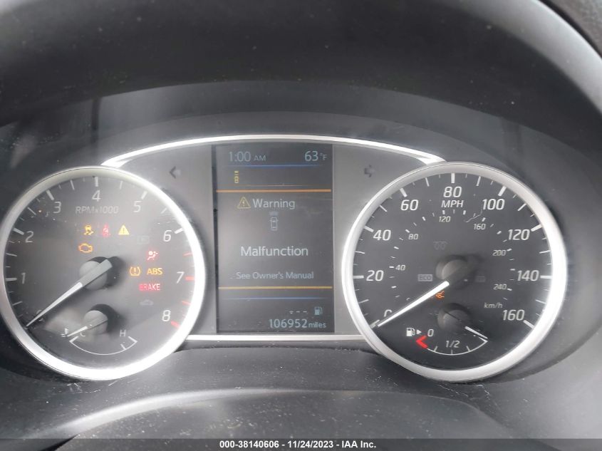 2019 NISSAN SENTRA S/SV/SR/SL - 3N1AB7AP2KL625852