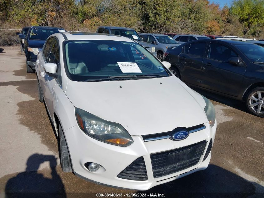 2013 FORD FOCUS TITANIUM - 1FADP3N21DL151027