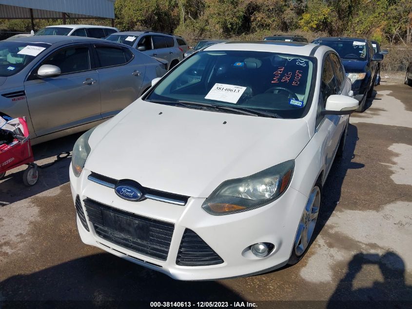 2013 FORD FOCUS TITANIUM - 1FADP3N21DL151027