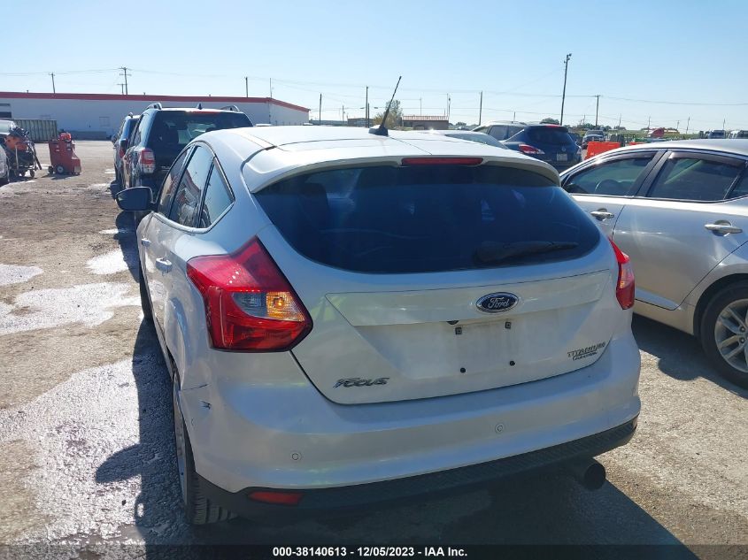 2013 FORD FOCUS TITANIUM - 1FADP3N21DL151027