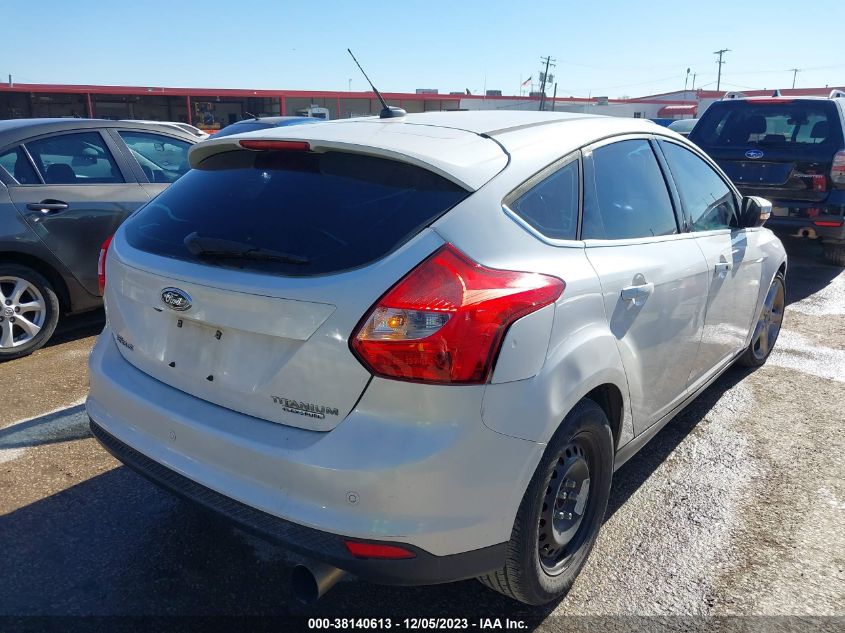 2013 FORD FOCUS TITANIUM - 1FADP3N21DL151027