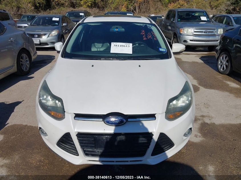 2013 FORD FOCUS TITANIUM - 1FADP3N21DL151027