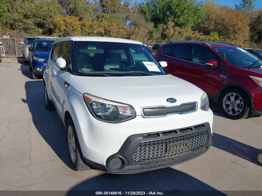 2014 KIA SOUL - KNDJN2A21E7025361