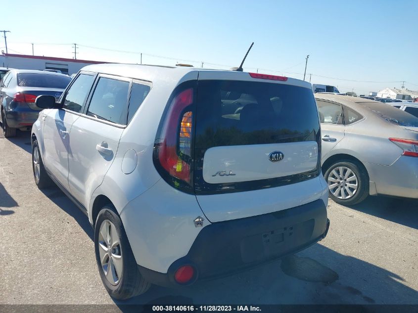 2014 KIA SOUL - KNDJN2A21E7025361