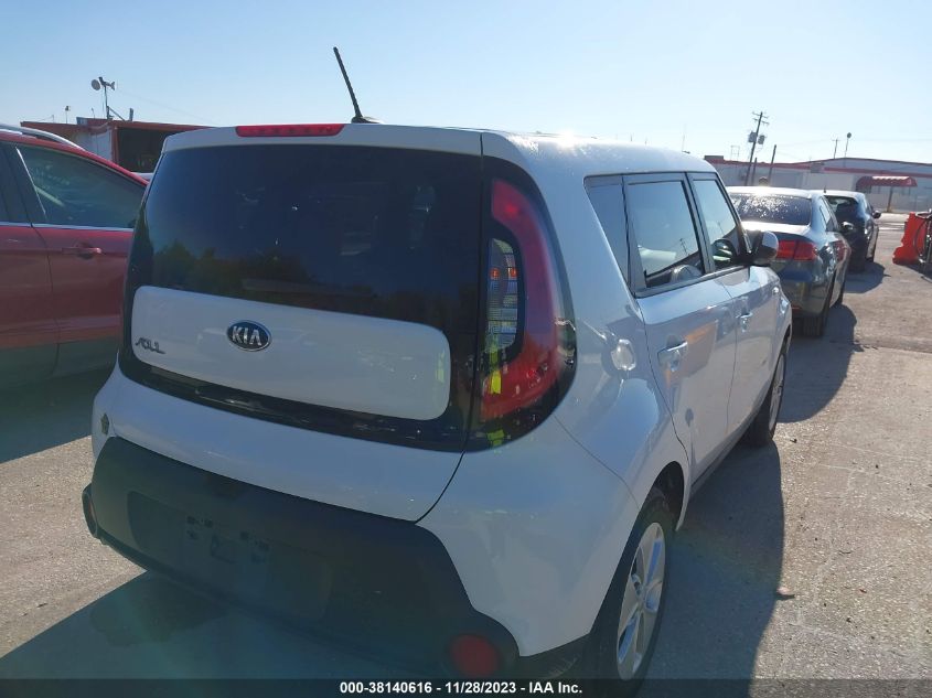 2014 KIA SOUL - KNDJN2A21E7025361
