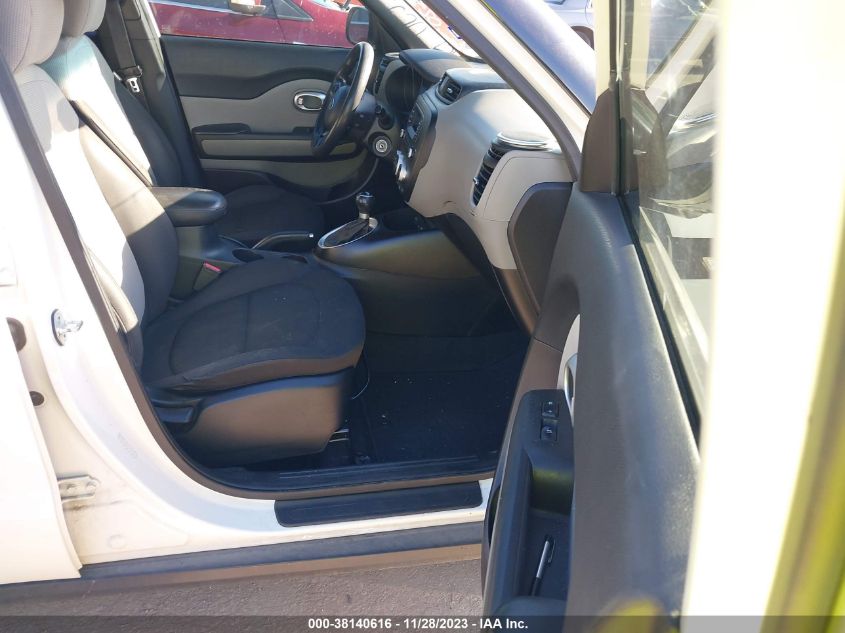 2014 KIA SOUL - KNDJN2A21E7025361