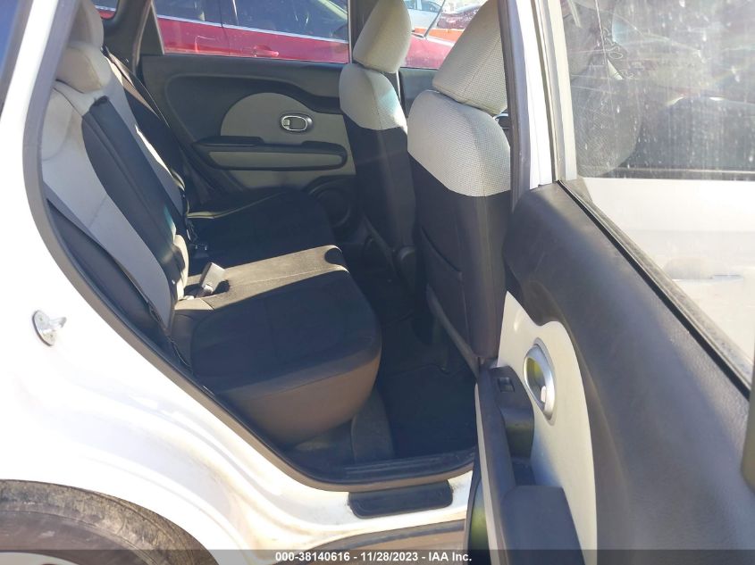 2014 KIA SOUL - KNDJN2A21E7025361