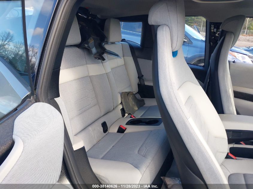 2014 BMW I3 BASE W/RANGE EXTENDER - WBY1Z4C51EV273028