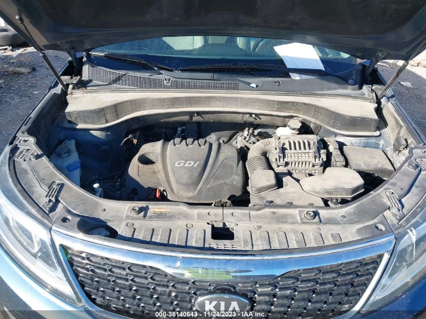 2014 KIA SORENTO LX - 5XYKT3A6XEG438126