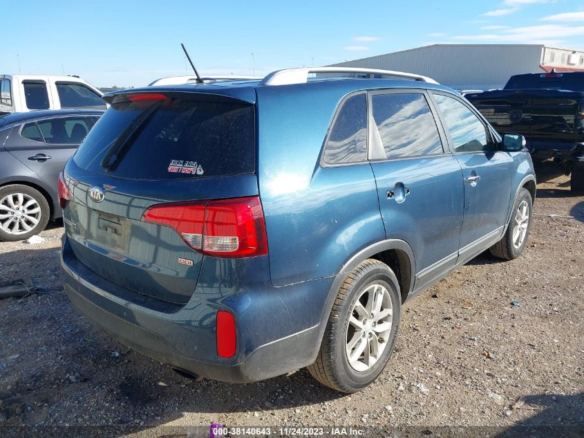 2014 KIA SORENTO LX - 5XYKT3A6XEG438126