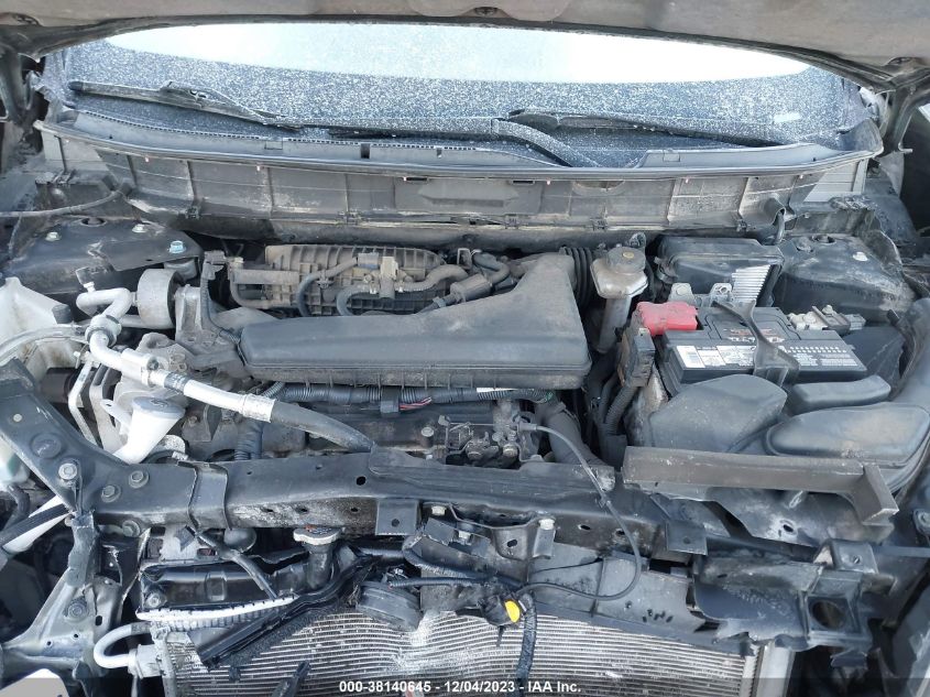 2019 NISSAN ROGUE S/SL/SV - 5N1AT2MVXKC754310