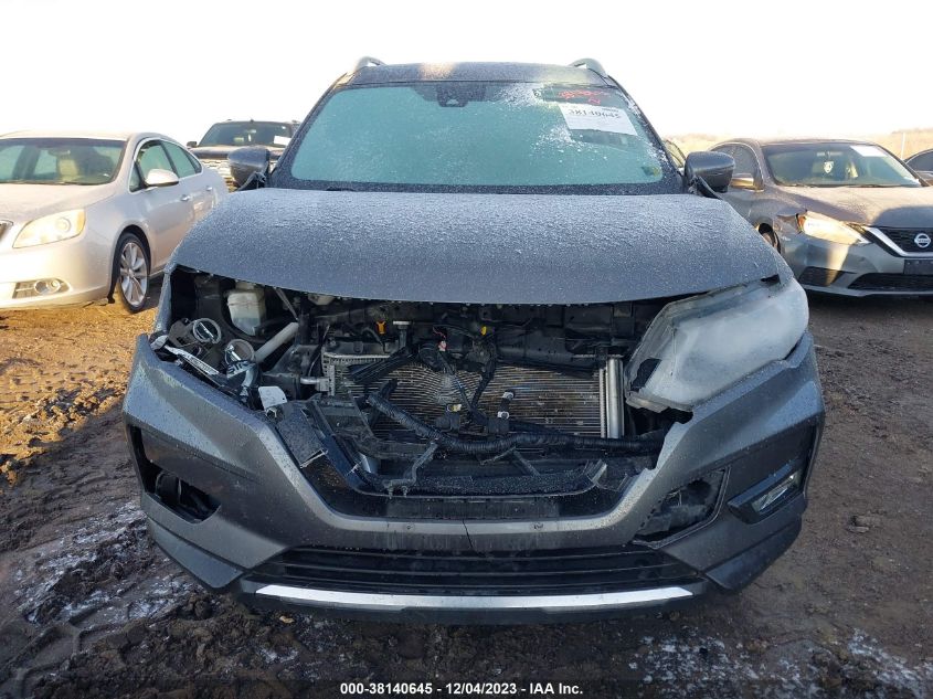 2019 NISSAN ROGUE S/SL/SV - 5N1AT2MVXKC754310