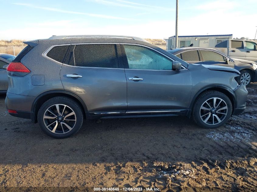 2019 NISSAN ROGUE S/SL/SV - 5N1AT2MVXKC754310