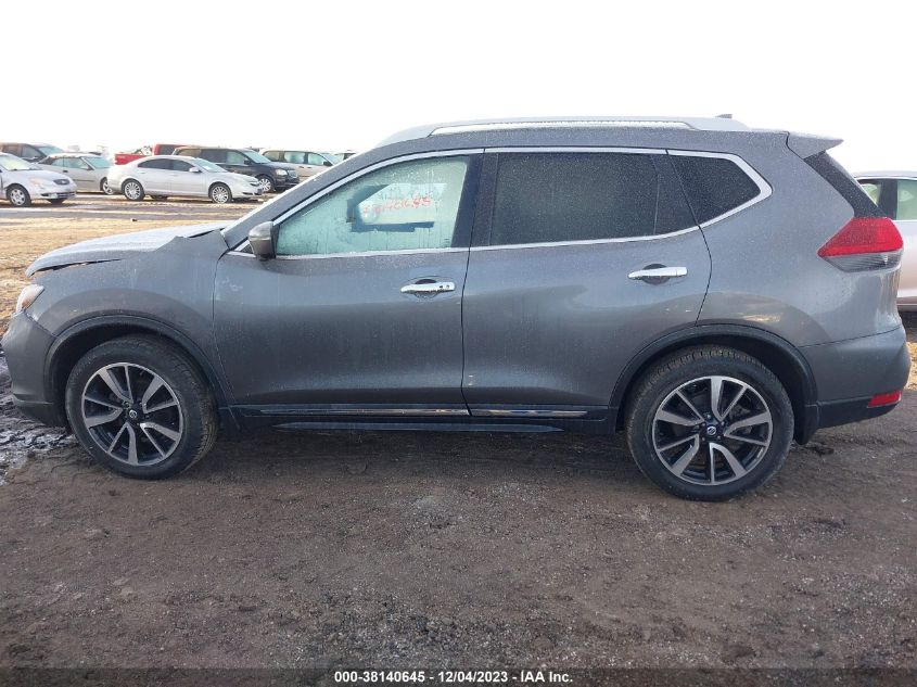 2019 NISSAN ROGUE S/SL/SV - 5N1AT2MVXKC754310