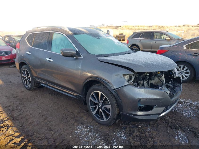 2019 NISSAN ROGUE S/SL/SV - 5N1AT2MVXKC754310