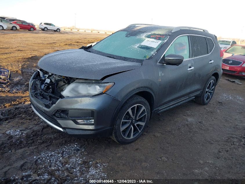2019 NISSAN ROGUE S/SL/SV - 5N1AT2MVXKC754310