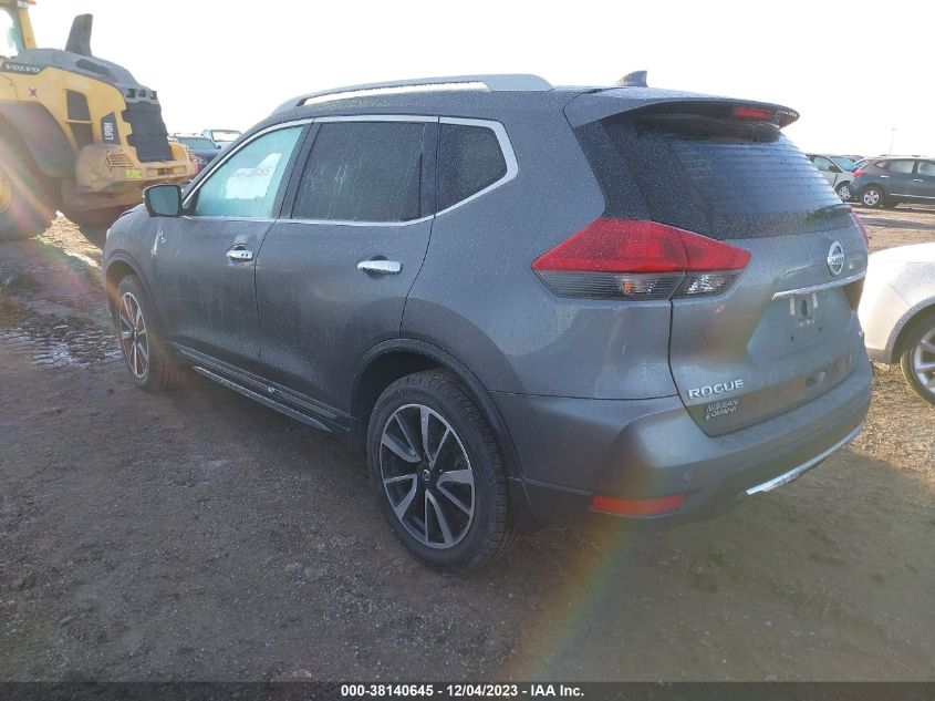 2019 NISSAN ROGUE S/SL/SV - 5N1AT2MVXKC754310