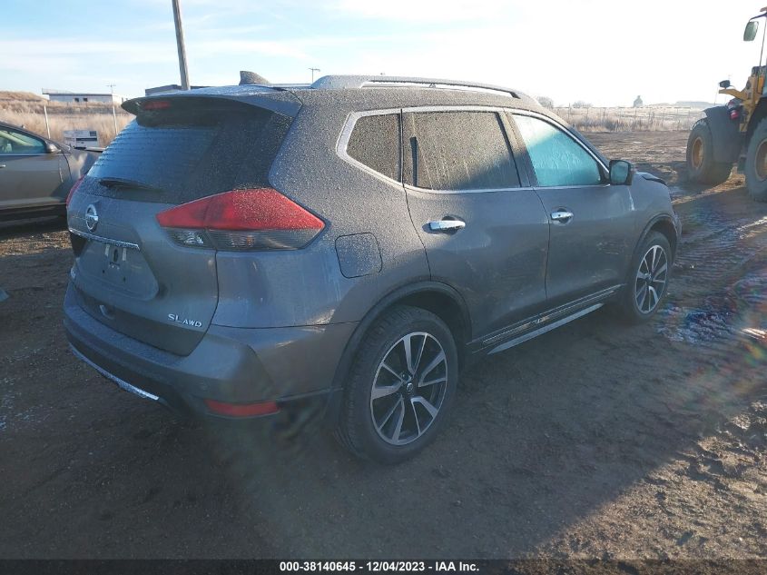 2019 NISSAN ROGUE S/SL/SV - 5N1AT2MVXKC754310