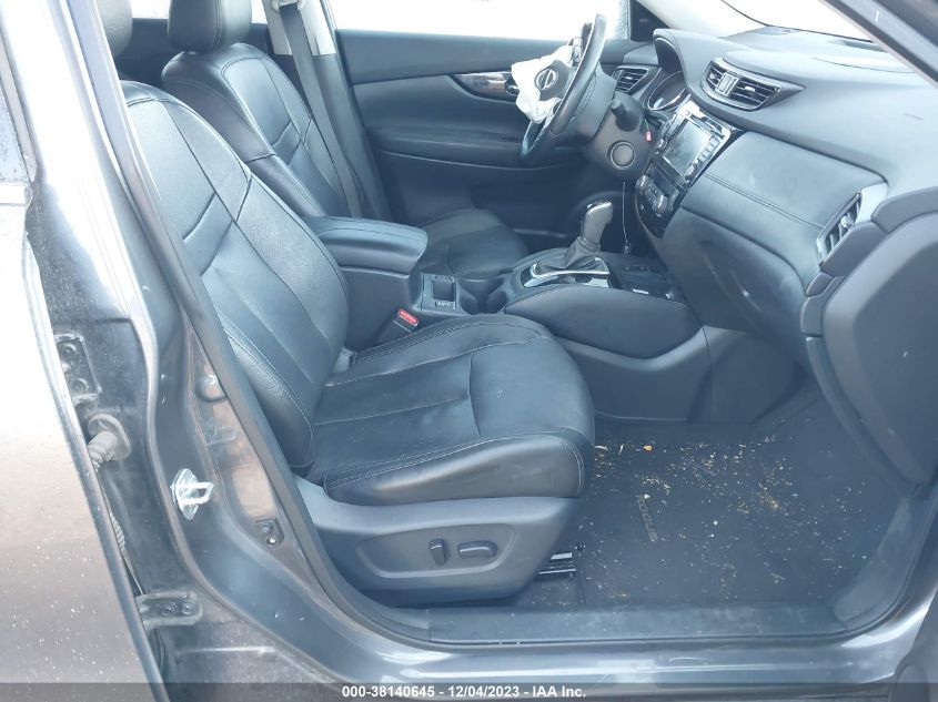 2019 NISSAN ROGUE S/SL/SV - 5N1AT2MVXKC754310
