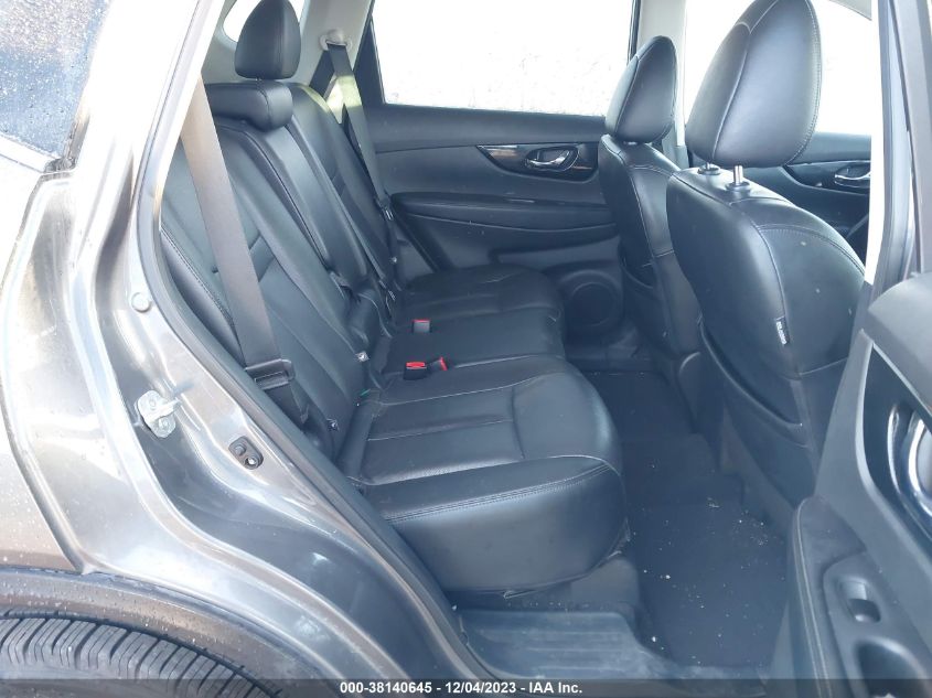 2019 NISSAN ROGUE S/SL/SV - 5N1AT2MVXKC754310